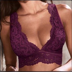 Plum Body By Victoria Unlined Bralette